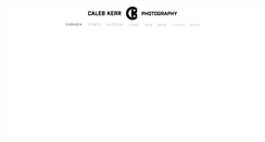 Desktop Screenshot of calebkerr.com